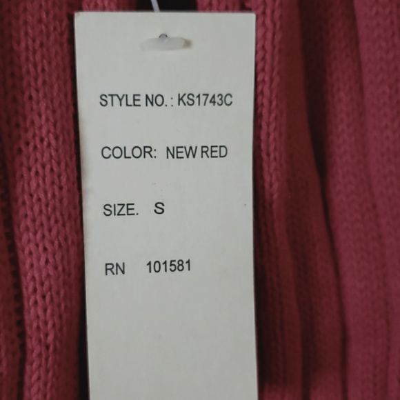 KIKIT small knitted long sweater - Picture 4 of 9